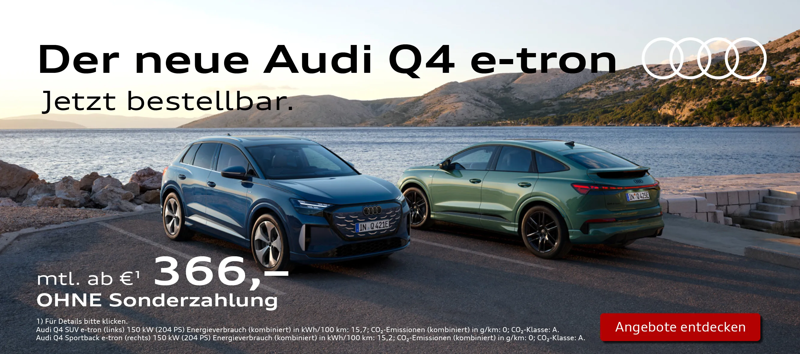 Audi Q4 e-tron