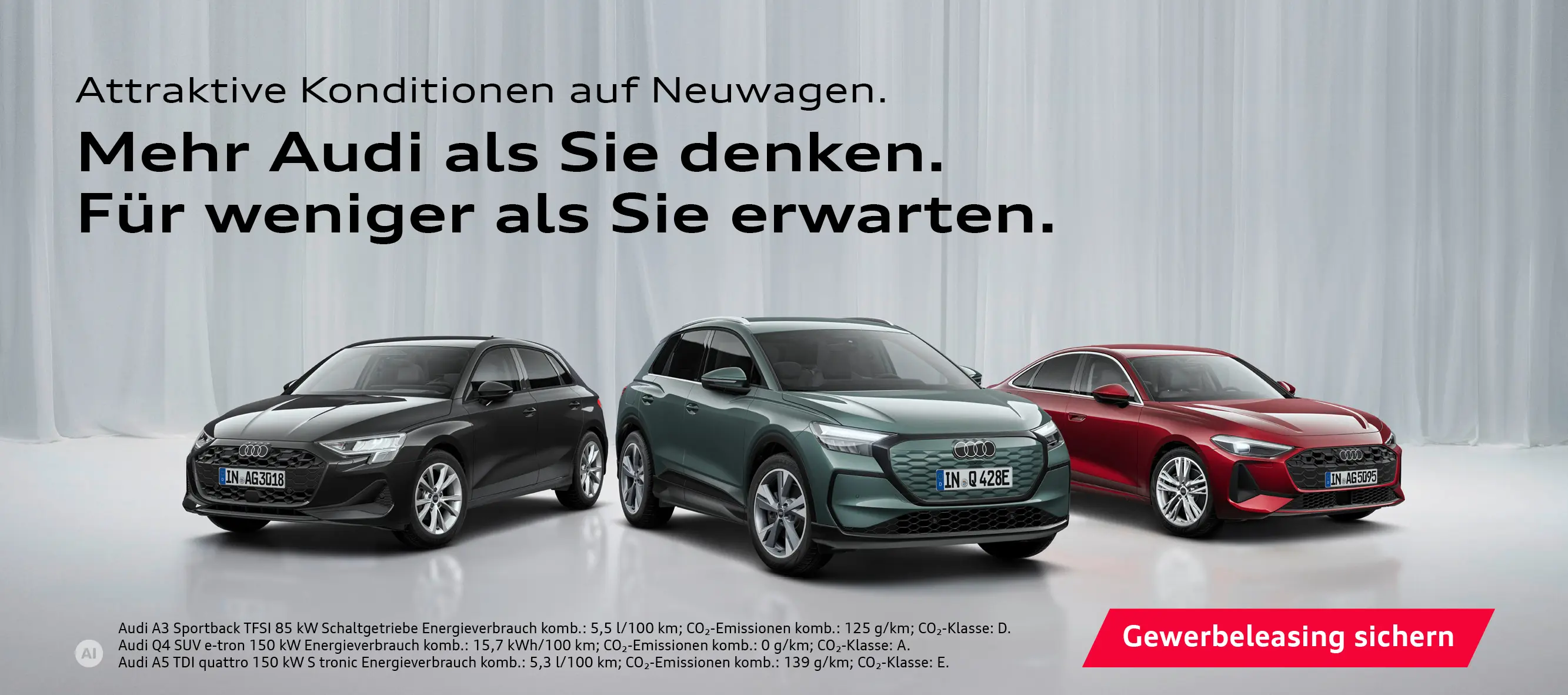 Audi Neuwagen Angebote