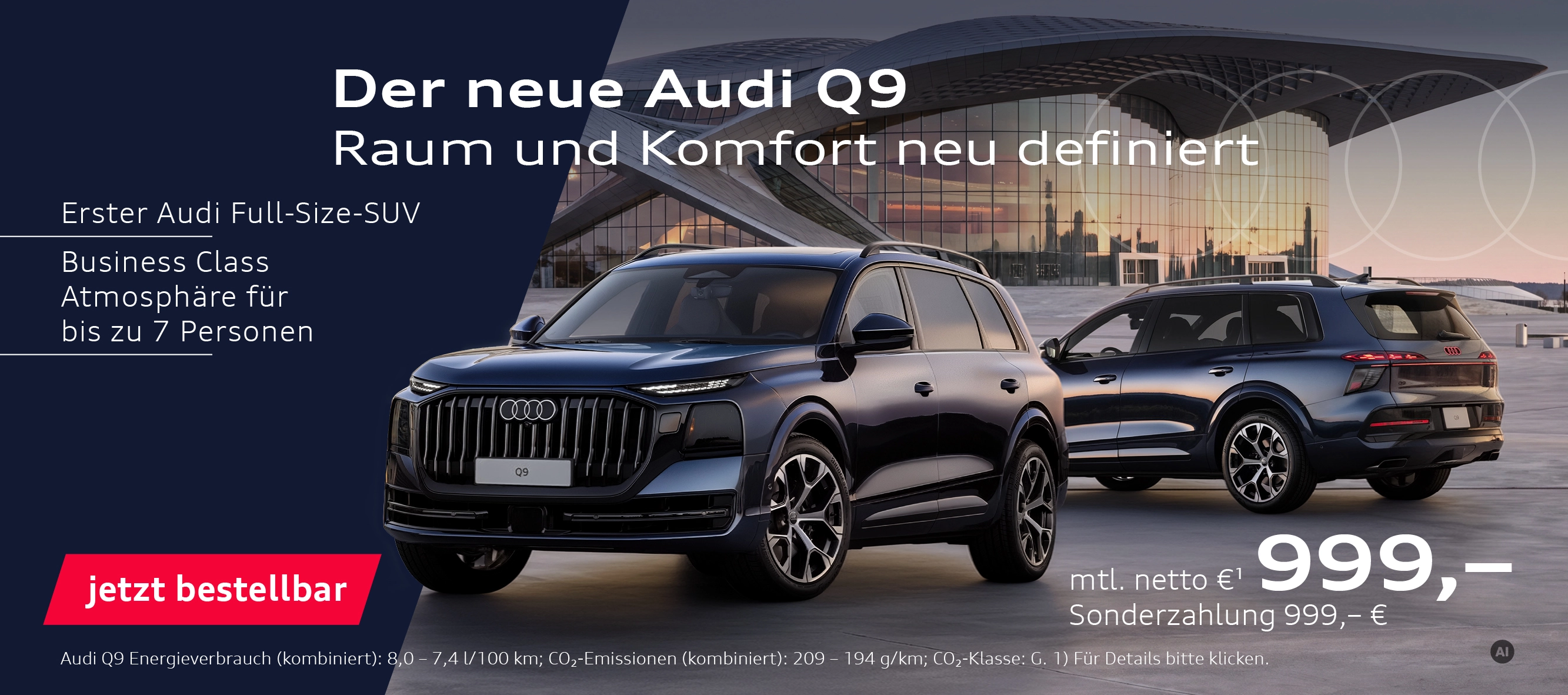 Der neue Audi Q9