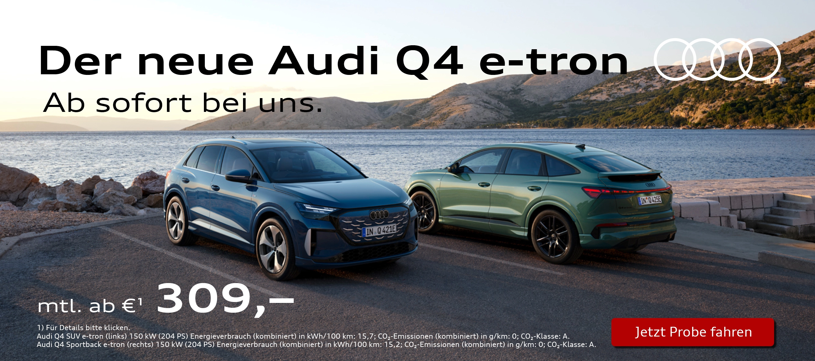 Audi Q4 e-tron