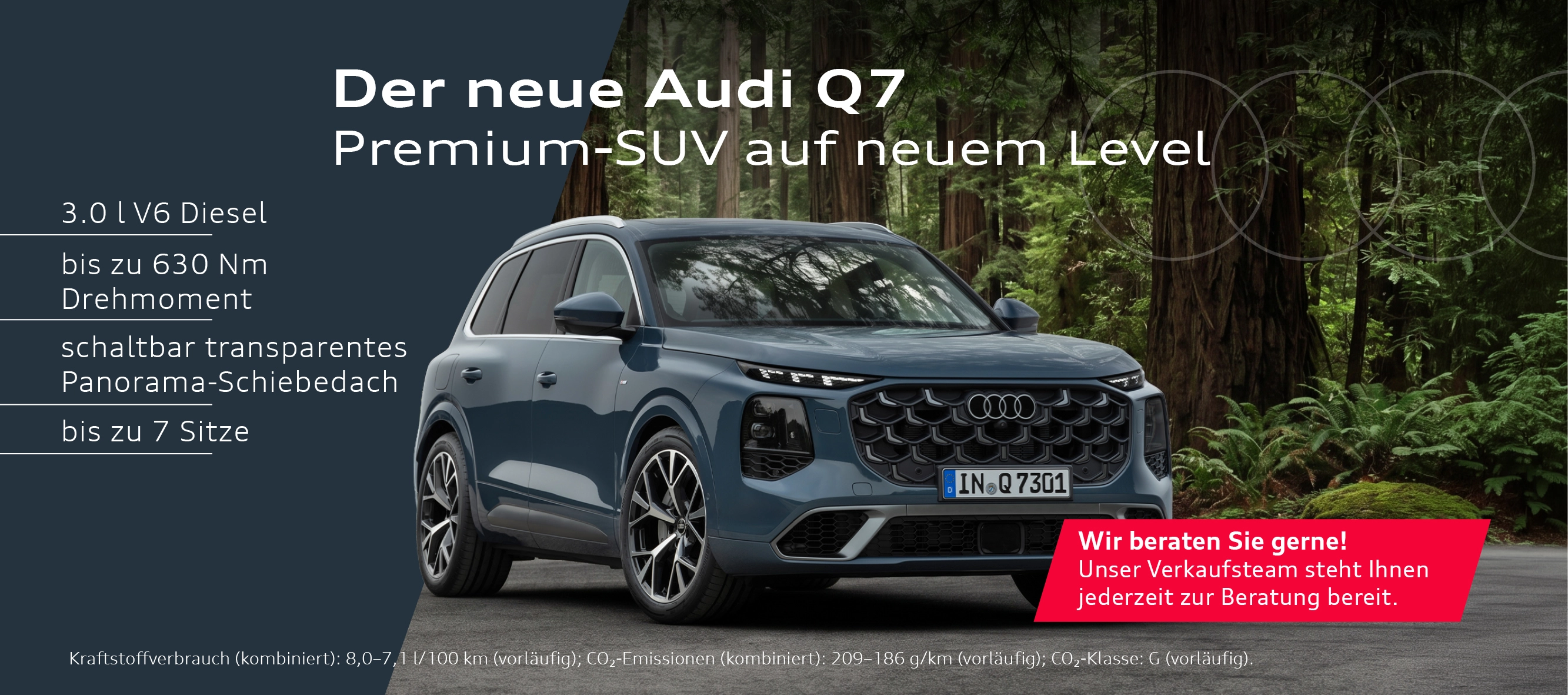 Neuer Audi Q7 