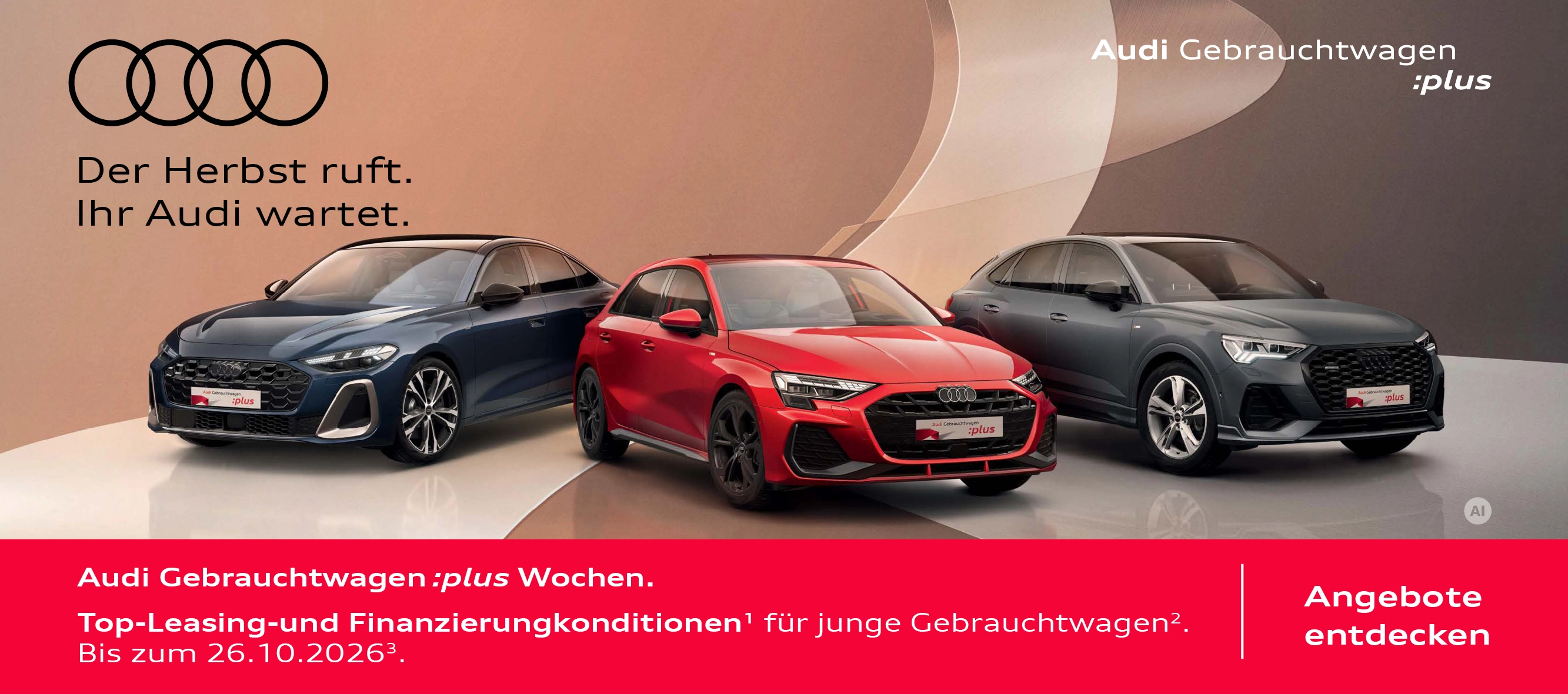Audi GW Plus Wochen