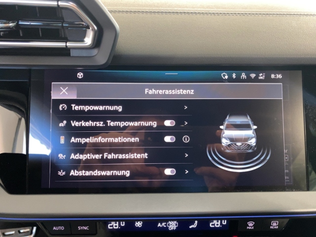 A3 Sportback 35 TFSI advanced+Led+Ambiente Plus+
