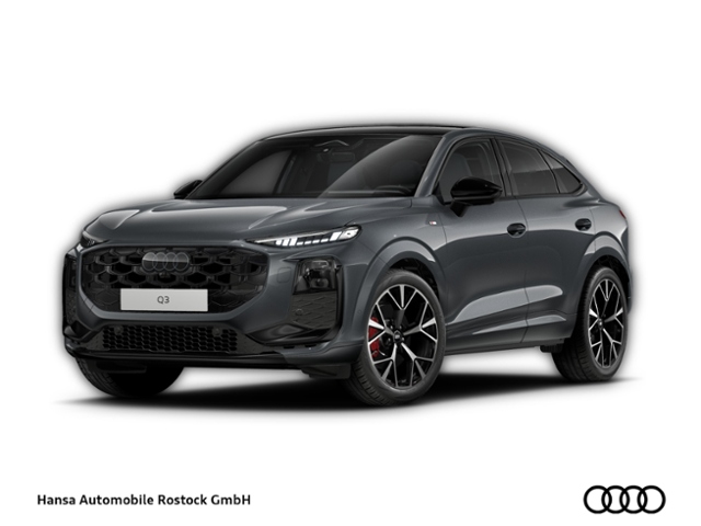 Q3 Sportback TFSI quattro 195 kW S tronic+Tech p