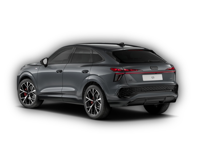 Q3 Sportback TFSI quattro 195 kW S tronic+Tech p