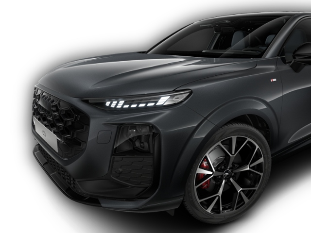 Q3 Sportback TFSI quattro 195 kW S tronic+Tech p