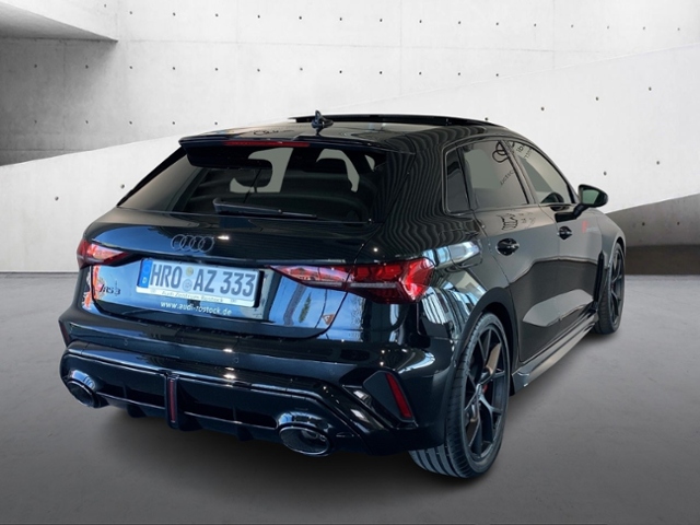 RS 3 Sportback 294 kW S tronic 280kmh+RS Abgas+M