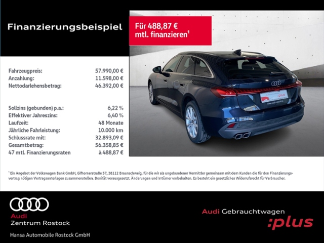 Audi A5 Avant TDI 150 kW S tronic+Ahk+Matrix+Tec