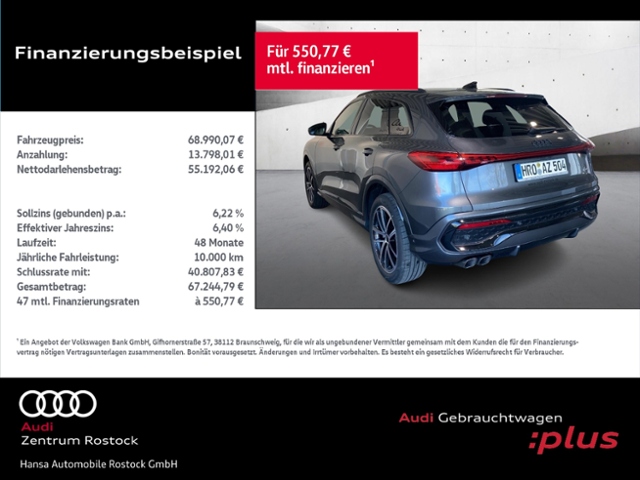 Q5 SUV TDI quattro 150 kW S tronic +Ahk+Ex Schwa