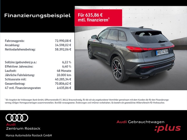 Q5 SUV e-hybrid quattro 270kw+AHK+Pano+Tech Pro+