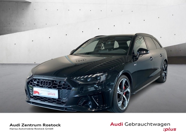 A4 Avant 40 TDI Quattro Competition S-Line+Navi+