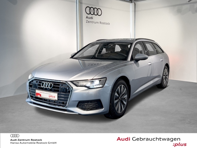 A6 Avant 50 TFSI e Quattro+Navi+Led+Ahk+Carplay+