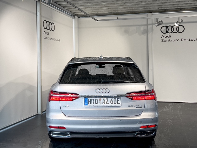 A6 Avant 50 TFSI e Quattro+Navi+Led+Ahk+Carplay+