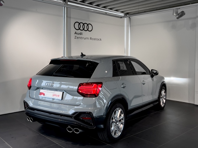 SQ2 2.0 TFSI Quattro S-Line+Navi+Matrix+Ahk+Virt