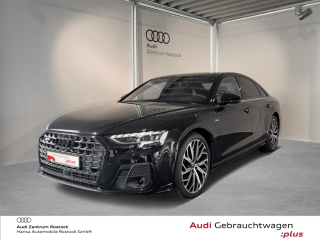 A8 50 TDI quattro tiptronic+Allradlenkung+B&O+Hu