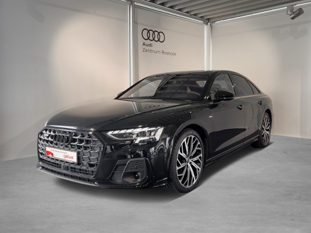 A8 50 TDI quattro tiptronic+Allradlenkung+B&O+Hu