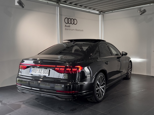 A8 50 TDI quattro tiptronic+Allradlenkung+B&O+Hu