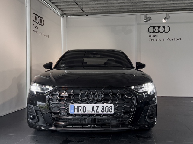 A8 50 TDI quattro tiptronic+Allradlenkung+B&O+Hu