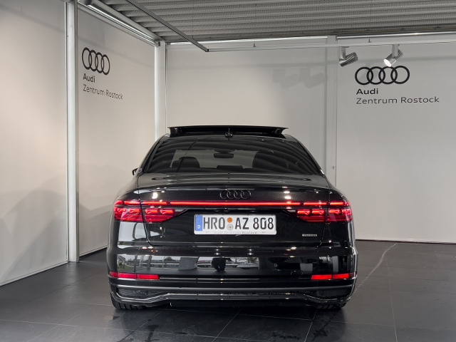 A8 50 TDI quattro tiptronic+Allradlenkung+B&O+Hu