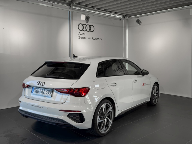 A3 Sportback S line 35 TDI S tronic+Led+Business