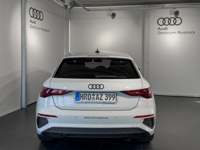 A3 Sportback S line 35 TDI S tronic+Led+Business