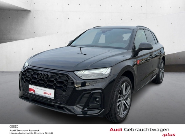 Q5 40 TFSI Quattro S-Line+Navi+Matrix+Virt Cock+