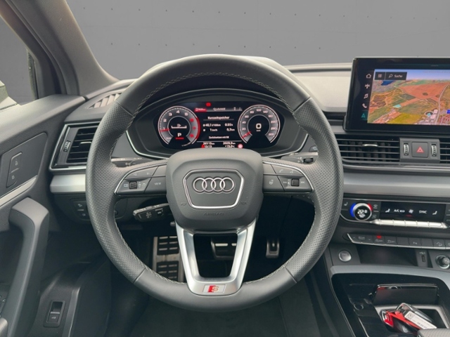 Q5 40 TFSI Quattro S-Line+Navi+Matrix+Virt Cock+
