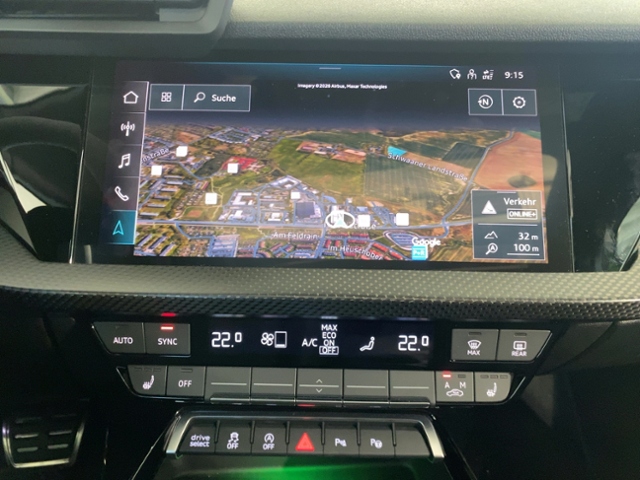 RS3 Limousine 2.5 TFSI Quattro 280 km/h+Navi+Mat