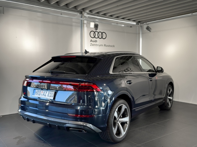 Q8 50 TDI Quattro S-Line+Navi+Matrix+Ahk+B&O+Hea
