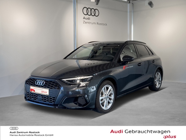 A3 Sportback 35 TFSI S tronic S-Line+NAVI+LED+VI