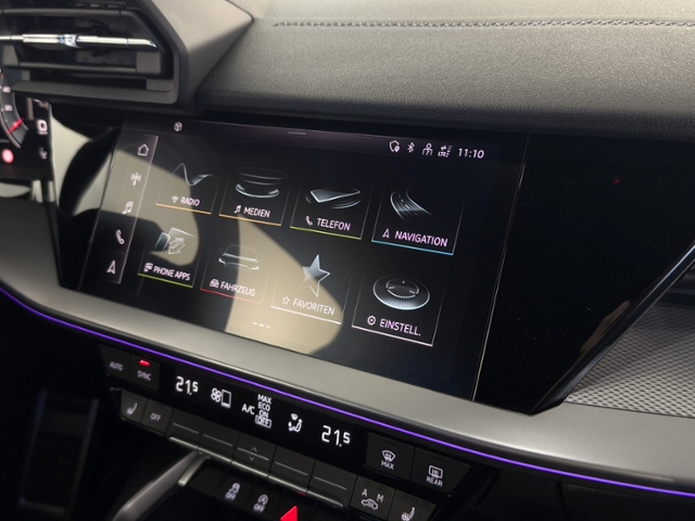 A3 Sportback 35 TFSI S tronic S-Line+NAVI+LED+VI