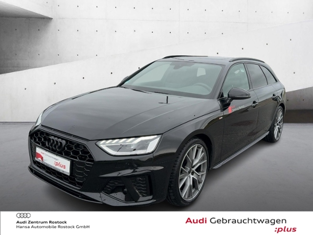 A4 Avant 35 TDI Competition S-Line+Navi+Matrix+A