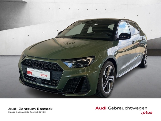 A1 Sportback 30 TFSI S tronic S-Line+Navi+Led+Ka