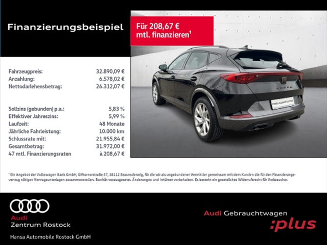 Formentor 2.0 TDI 4Drive+LED+SHZ+FULL-LINK+3-ZON