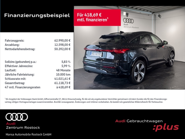 Q5 Sportback TDI quattro 150 kW S tronic+Ambient