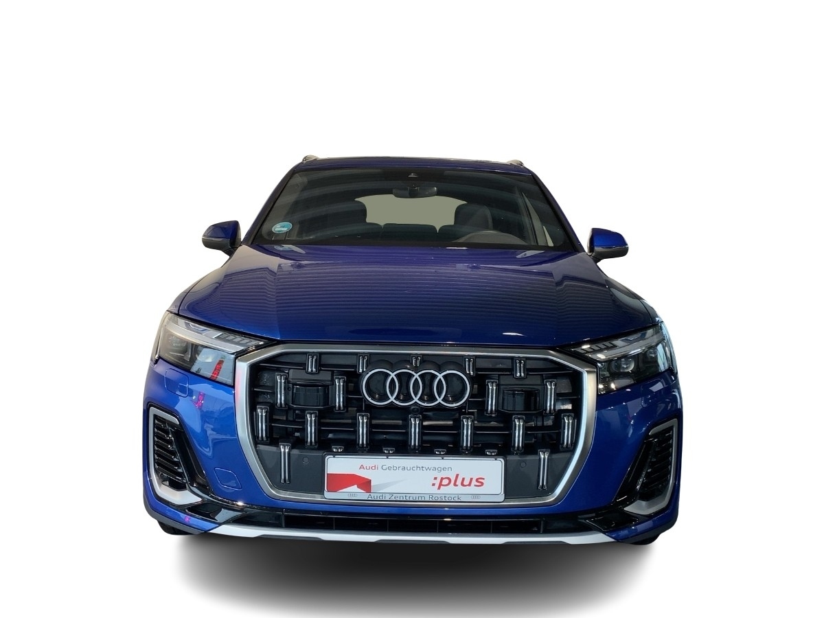 Q7 50 TDI Quattro 7-Sitze+Navi+Matrix+Pano+Lhz+V