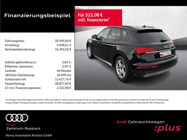 Q5 50 TFSI e Quattro+Navi+Matrix+Ahk+Top View+Vi