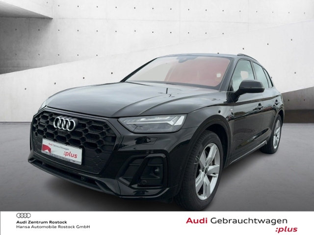 Q5 55 TFSI e Quattro S-Line+Navi+Matrix+Hud+Top