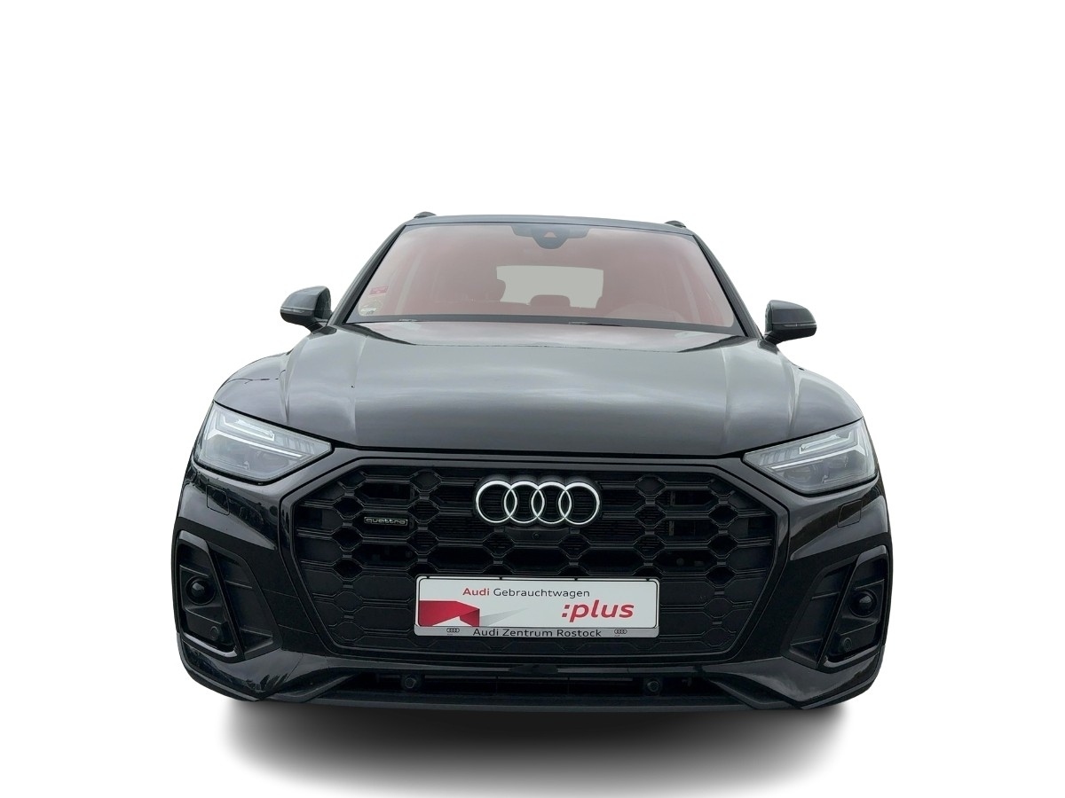 Q5 55 TFSI e Quattro S-Line+Navi+Matrix+Hud+Top 