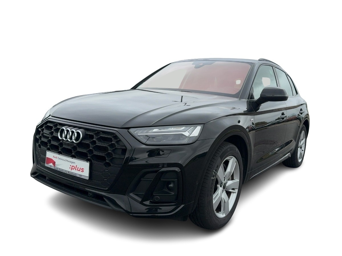 Q5 55 TFSI e Quattro S-Line+Navi+Matrix+Hud+Top 