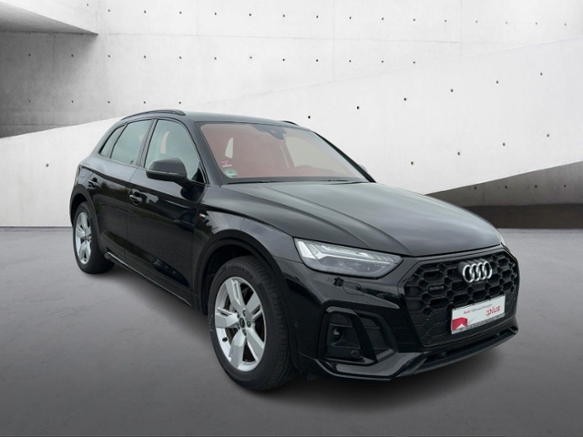 Q5 55 TFSI e Quattro S-Line+Navi+Matrix+Hud+Top 