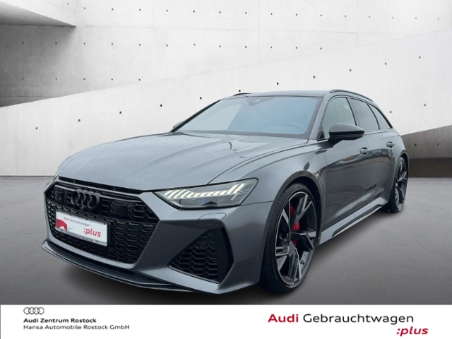 RS6 Avant 4.0 TFSI Quattro+Navi+Matrix+Ahk+Head 
