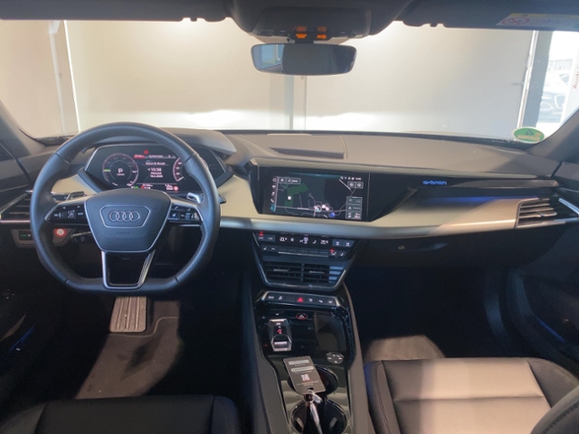 e-tron GT Quattro+Navi+Matrix+Head Up+B&O+Lhz+Am