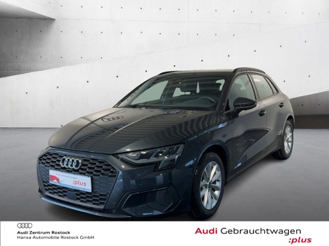 A3 Sportback 30 TDI S tronic+Navi+Led+Virt Cock+