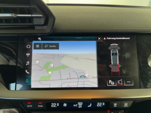 A3 Sportback 30 TDI S tronic+Navi+Led+Virt Cock+