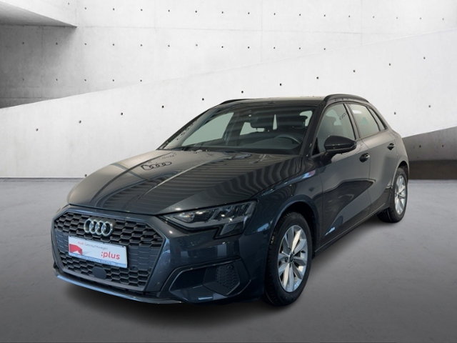 A3 Sportback 30 TDI S tronic+Navi+Led+Virt Cock+