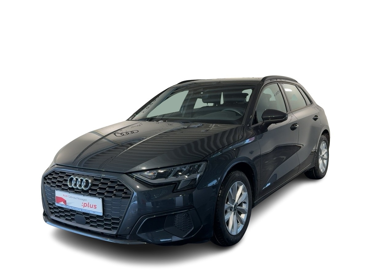 A3 Sportback 30 TDI S tronic+Navi+Led+Virt Cock+