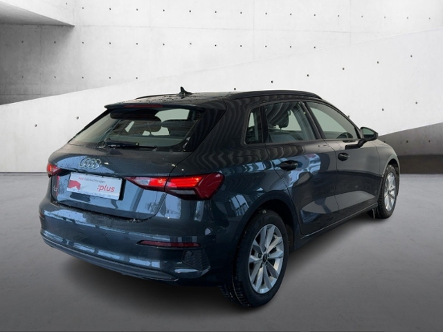 A3 Sportback 30 TDI S tronic+Navi+Led+Virt Cock+