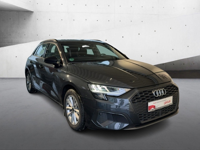 A3 Sportback 30 TDI S tronic+Navi+Led+Virt Cock+
