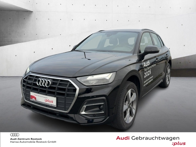 Q5 40 TDI Quattro+Navi+Led+Ahk+Virt Cock+Carplay